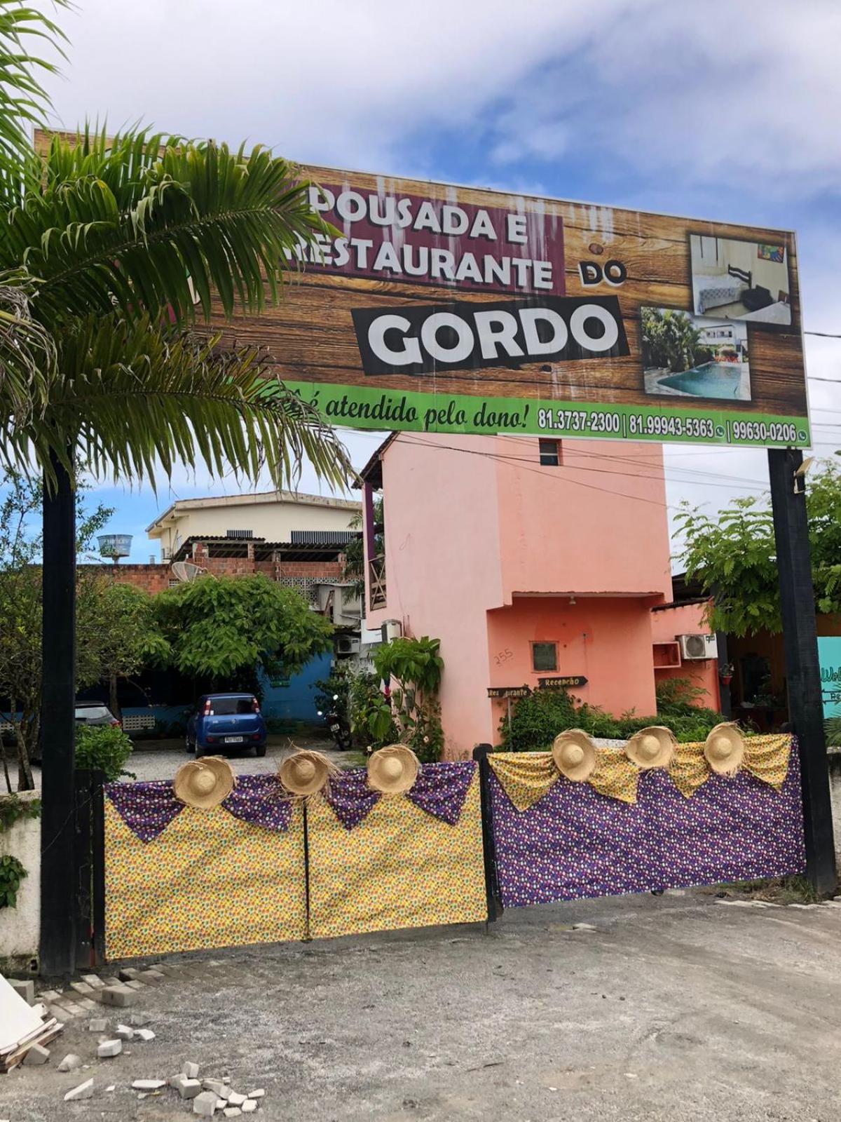 Pousada Do Gord0 โบนีโต ภายนอก รูปภาพ